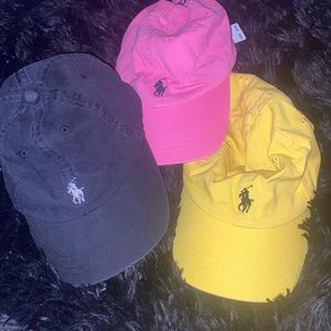 Ralph Lauren polo baseball hats